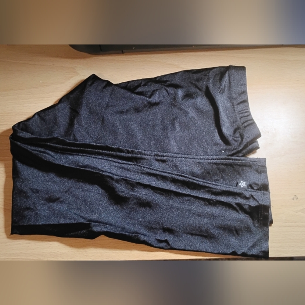 Pixie Lane Leggings   HIGH CHINE Black  Girls Leggings. LIKE NEW GOOD CONDITION